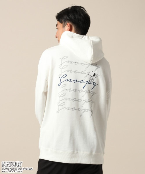 別注裏毛パーカ