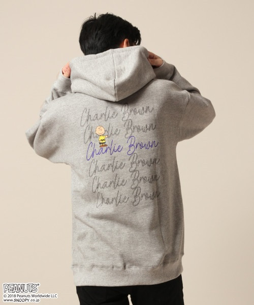 別注裏毛パーカ２