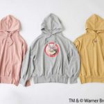 ルーニー・テューンズ/ビッグシルエットパーカー