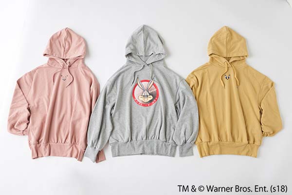 ルーニー・テューンズ/ビッグシルエットパーカー