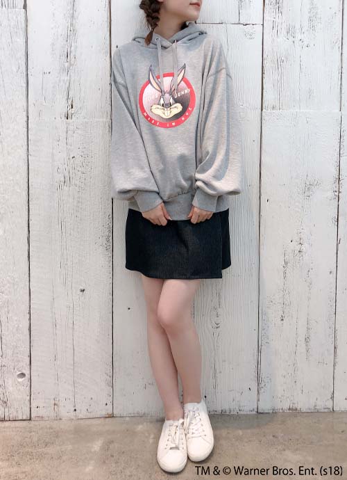 ルーニー・テューンズ/ビッグシルエットパーカー