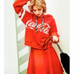 【コカ･コーラコラボ】パーカーセットアップ