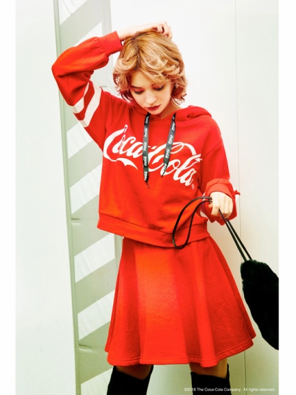 【コカ･コーラコラボ】パーカーセットアップ