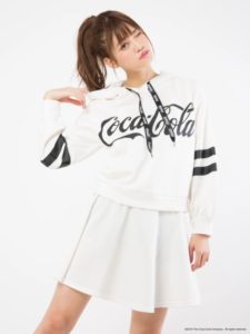 【コカ･コーラコラボ】パーカーセットアップ２