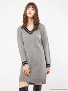 【コカ･コーラコラボ】ニットワンピース２