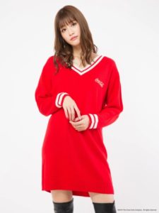【コカ･コーラコラボ】ニットワンピース3