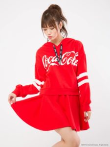 【コカ･コーラコラボ】パーカーセットアップ３