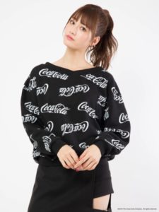 【コカ･コーラコラボ】総柄スエット４