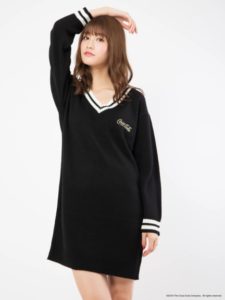 【コカ･コーラコラボ】ニットワンピース４