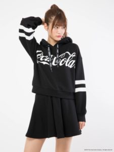 【コカ･コーラコラボ】パーカーセットアップ４