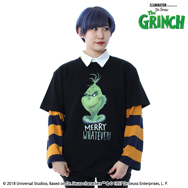 【グリンチ】グリンチ　Tシャツ