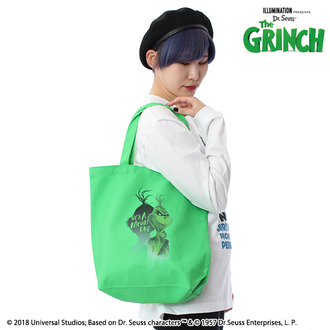 【グリンチ】グリンチ　トートバッグ２