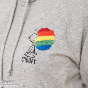スヌーピー プルパーカー【ファンキー】4