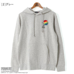 スヌーピー プルパーカー【ファンキー】2