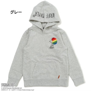 キッズ　スヌーピープルパーカー（ファンキー）2