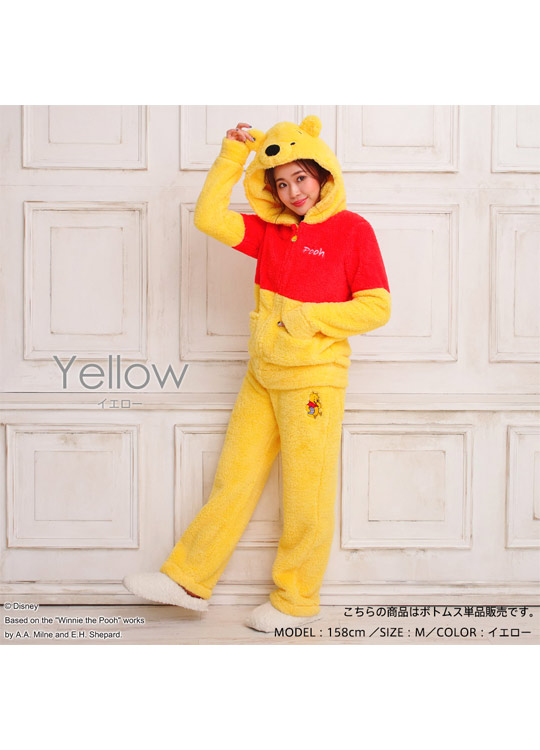 モコモコパンツ