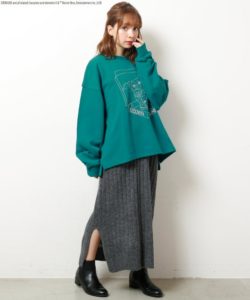 スウェットプルオーバー２