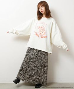 スウェットプルオーバー３