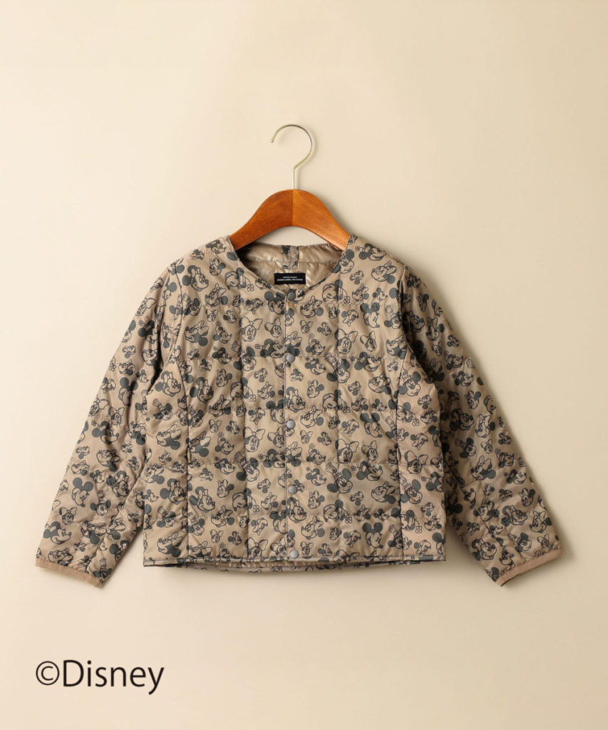 TAION（タイオン）ダウンジャケット /ディズニー３