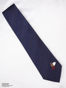 刺繍入りネクタイ　フライングエース５