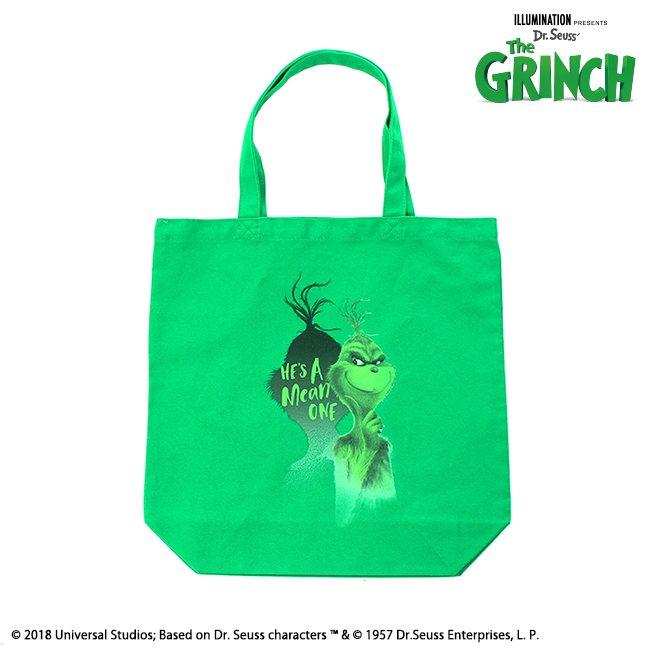 【グリンチ】グリンチ　トートバッグ