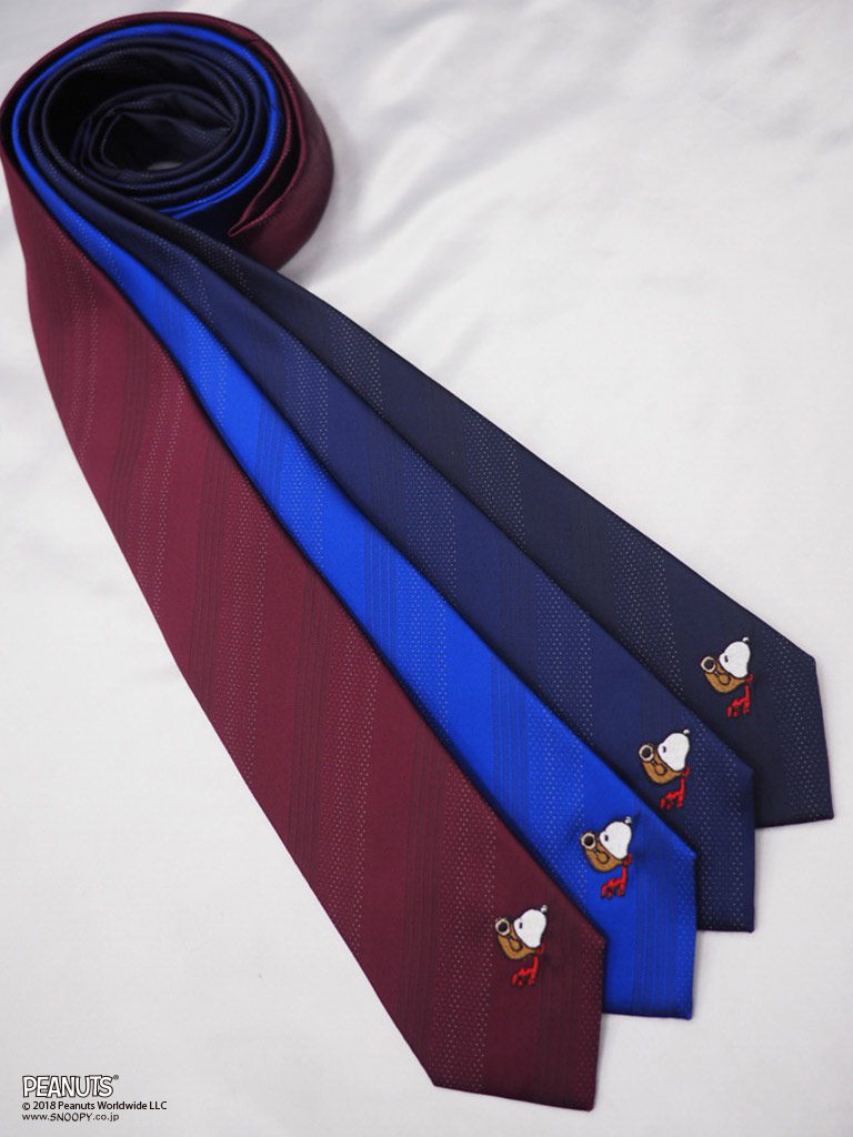 刺繍入りネクタイ フライングエース