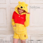 モコモコ くまのプーさん パーカー 単品トップス