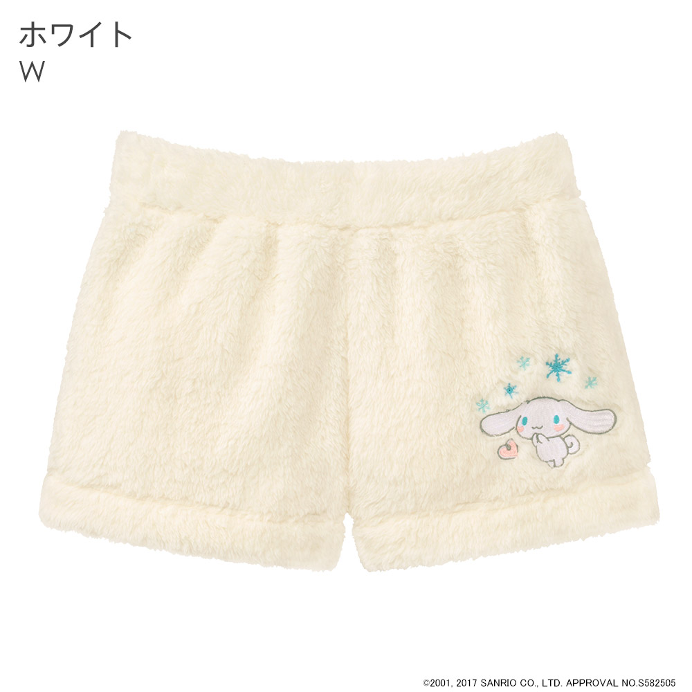 モコモコ シナモロール ショートパンツ 単品ボトムス