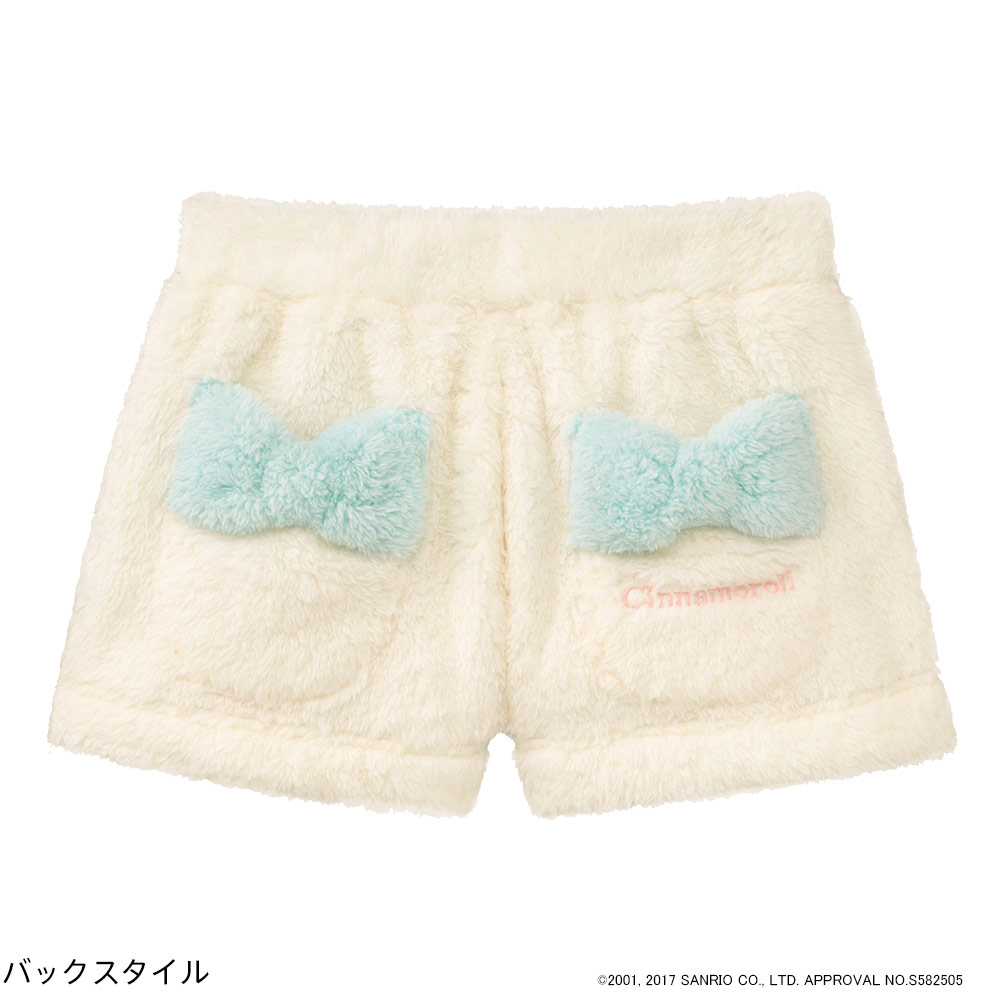 モコモコ シナモロール ショートパンツ 単品ボトムス2