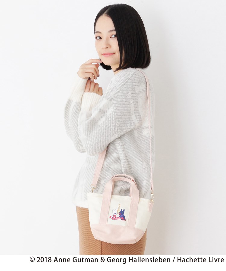 リサとガスパール　ランチバッグ