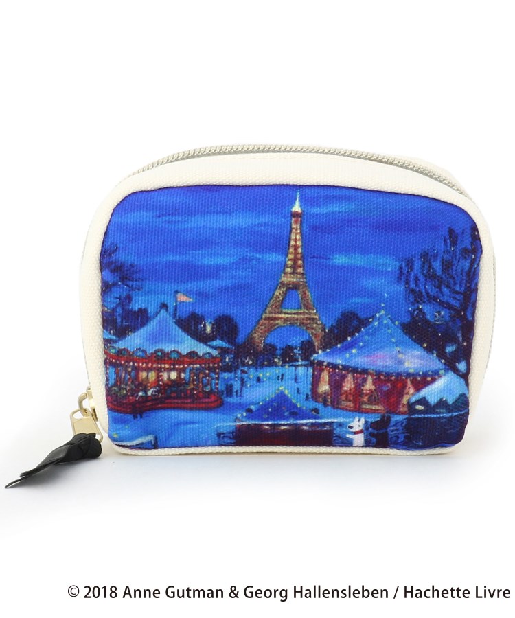 リサとガスパール　スクエアポーチ