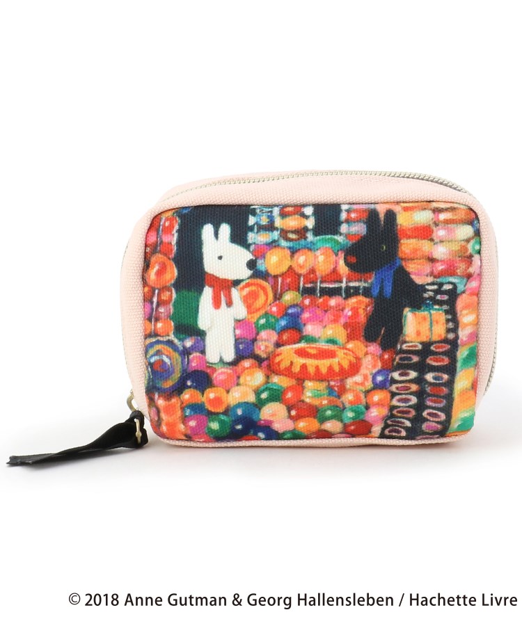 リサとガスパール　スクエアポーチ２