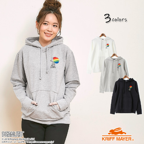 スヌーピー プルパーカー【ファンキー】