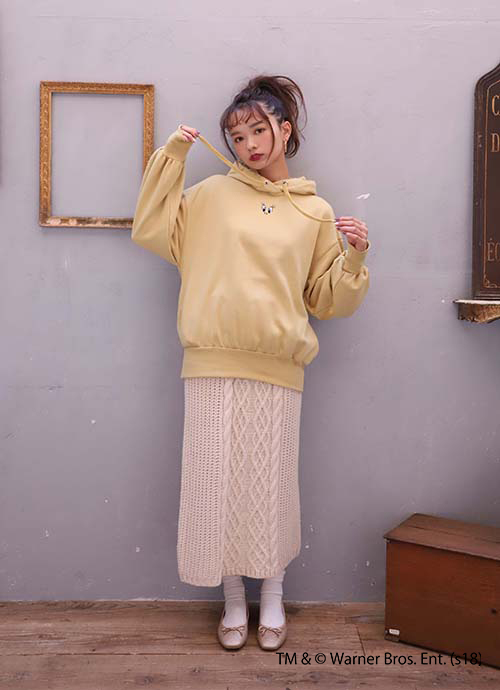 ルーニー・テューンズ/ビッグシルエットパーカー２