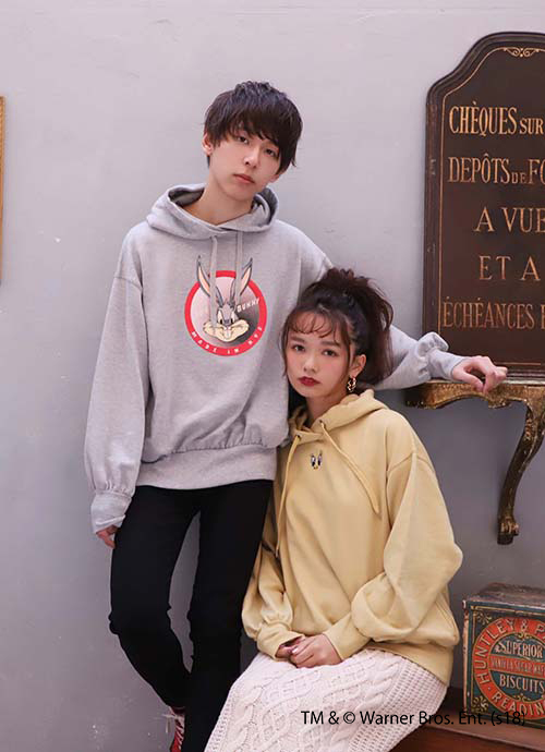 ルーニー・テューンズ/ビッグシルエットパーカー５