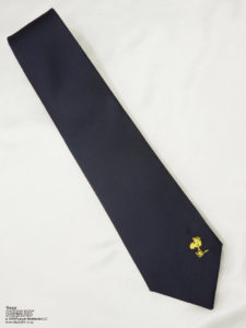刺繍入りネクタイ　ウッドストック５