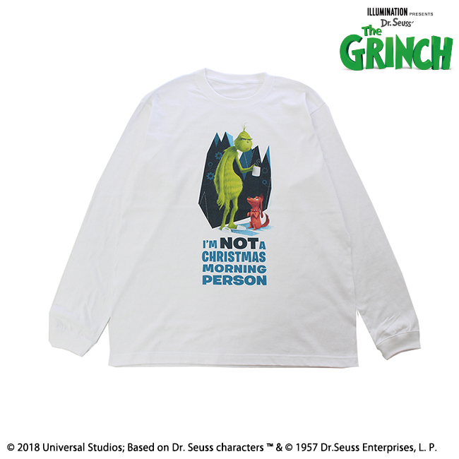 【グリンチ】グリンチ　ロングスリーブTシャツ２