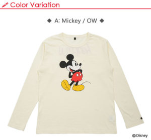 DISNEYコレクション セットインロンTEE[Mickey]