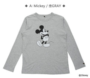 DISNEYコレクション セットインロンTEE[Mickey]３