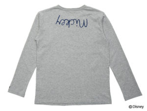 DISNEYコレクション セットインロンTEE[Mickey]４