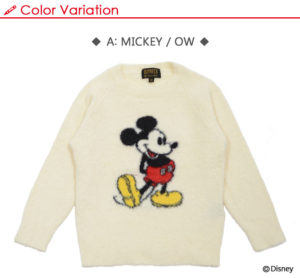 DISNEYコレクション ディズニーセーター