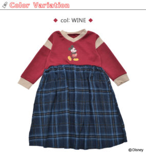 DISNEYコレクション レトロチェックOP