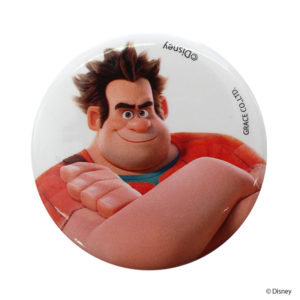 シュガー・ラッシュ：オンライン　ラルフ 缶バッジ