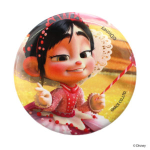 シュガー・ラッシュ　ヴァネロペ 缶バッジ