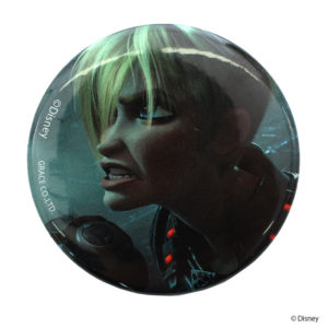 シュガー・ラッシュ　カルホーン軍曹 缶バッジ