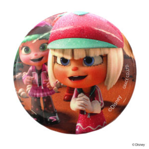 シュガー・ラッシュ　タフィタ・マトンファッジ 缶バッジ