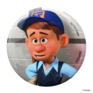 シュガー・ラッシュ　フェリックス 缶バッジ