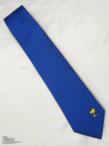 刺繍入りネクタイ　ウッドストック４