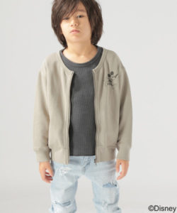 【Disney（ディズニー）】ウラケカーデ（KIDS)3