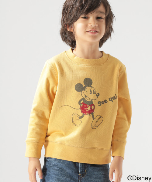 【Disney(ディズニー）】ウラボアカラープルオーバー（KIDS)３